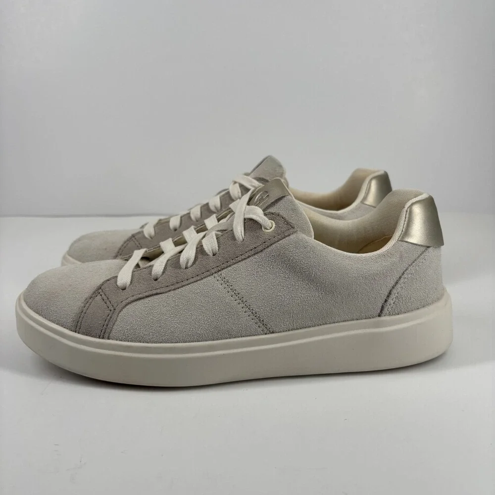 Cole Haan Grand Crosscourt Coaster Women's‎ US 7.5B Ivory/Dove Sneaker W32152